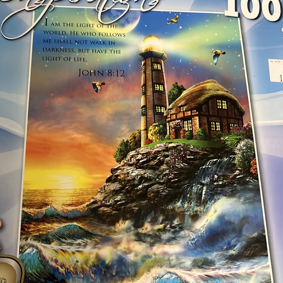 Inspirations 1000 Piece Lighthouse Puzzle - Picture 5 of 8